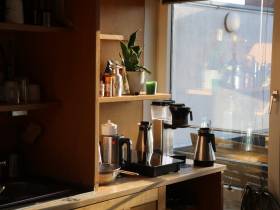 Co-Working über den Dächern Berlins mit Dachterrasse