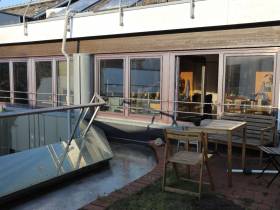 Co-Working über den Dächern Berlins mit Dachterrasse