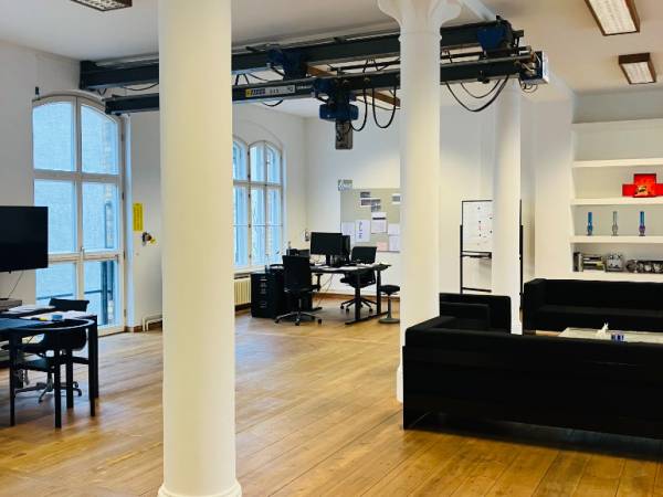 Bürofläche in Berlin (Kreuzberg) – Kreative Bürofläche mit Industriecharme in Berlin-Kreuzberg — Bild 2