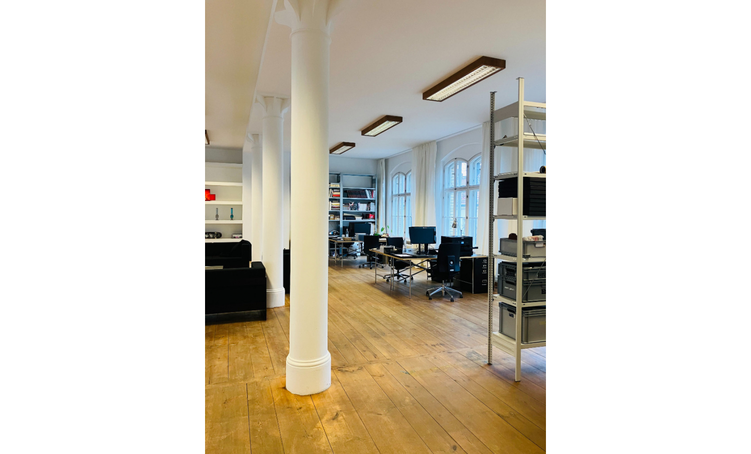 Büroräume Naunynstraße Berlin Kreuzberg