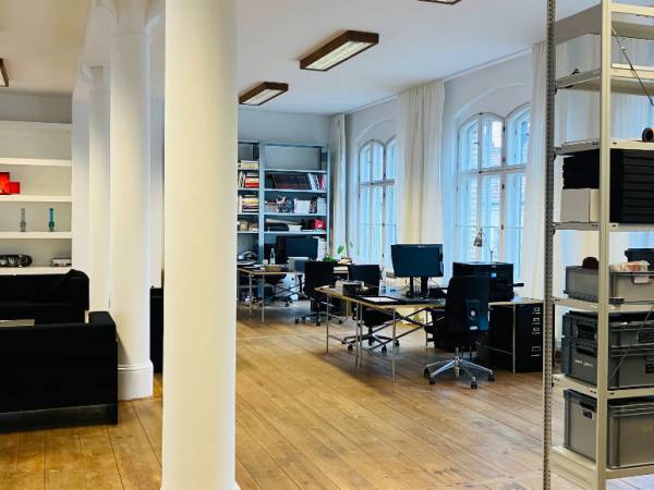 Bürofläche in Berlin (Kreuzberg) – Kreative Bürofläche mit Industriecharme in Berlin-Kreuzberg — Bild 3
