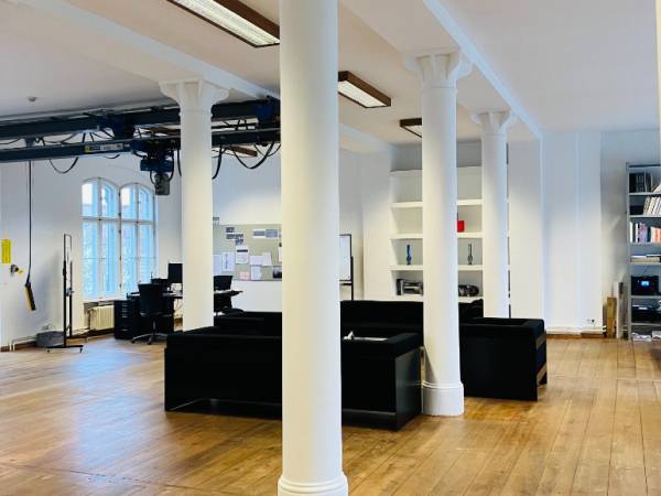 Bürofläche in Berlin (Kreuzberg) – Kreative Bürofläche mit Industriecharme in Berlin-Kreuzberg — Bild 1