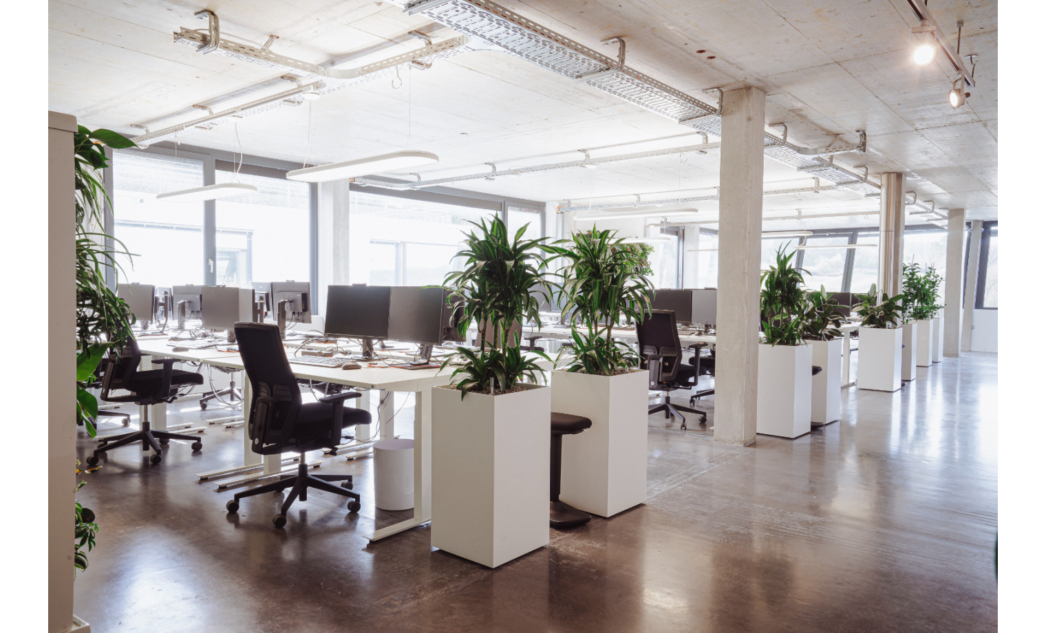 Büro mieten Im Neuenbühl Weissach 