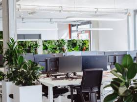 Coworking-Space im Großraumbüro - Weissach-Flacht