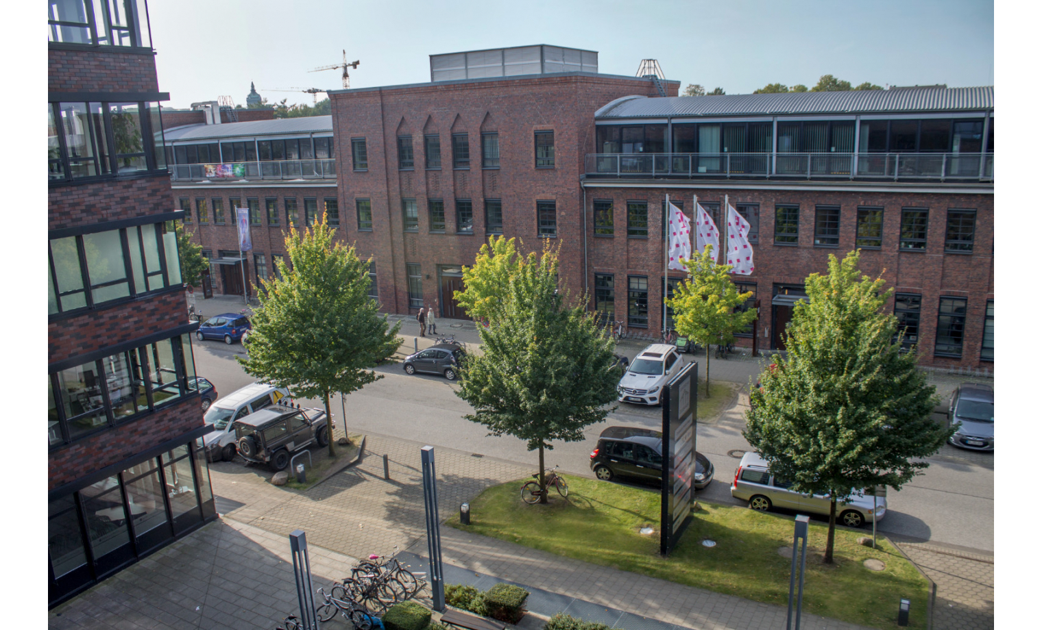 Büro auf Zeit Christoph-Probst-Weg Hamburg Eppendorf