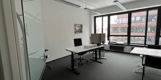 Moderne, helle Büros in Eppendorf zu vermieten