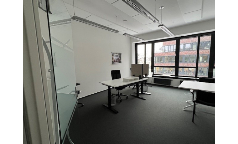 Büroräume Christoph-Probst-Weg Hamburg Eppendorf