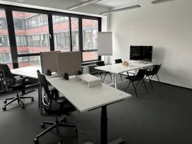 Moderne, helle Büros in Eppendorf zu vermieten