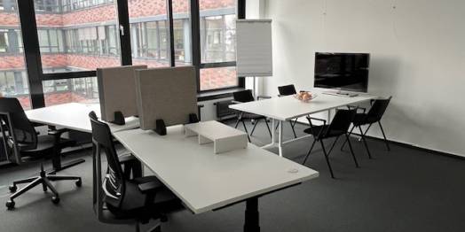 Moderne, helle Büros in Eppendorf zu vermieten