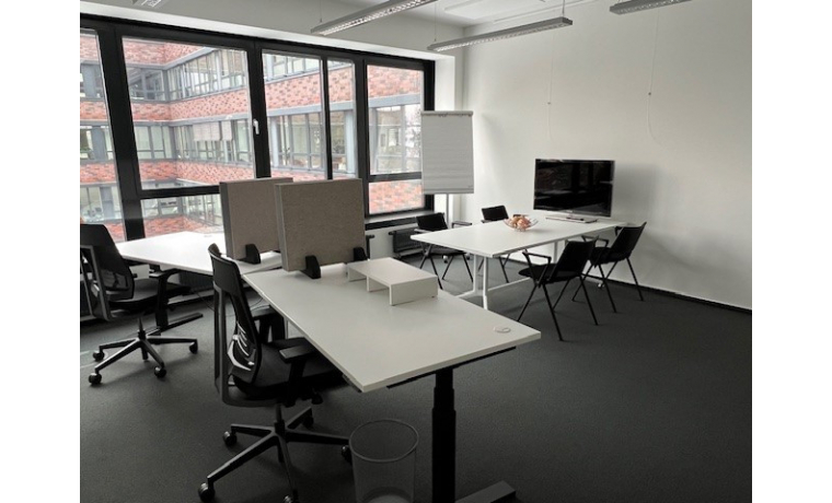 Büroraum Christoph-Probst-Weg Hamburg Eppendorf