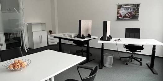 Moderne, helle Büros in Eppendorf zu vermieten