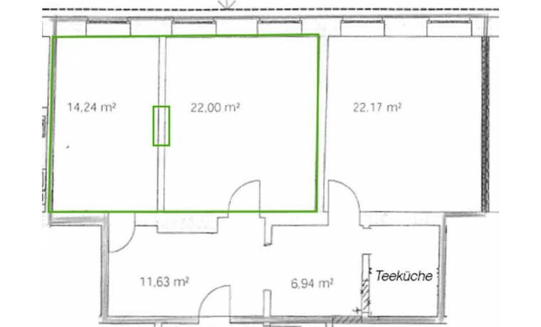 Shared Office Reichenbachstraße München Glockenbachviertel