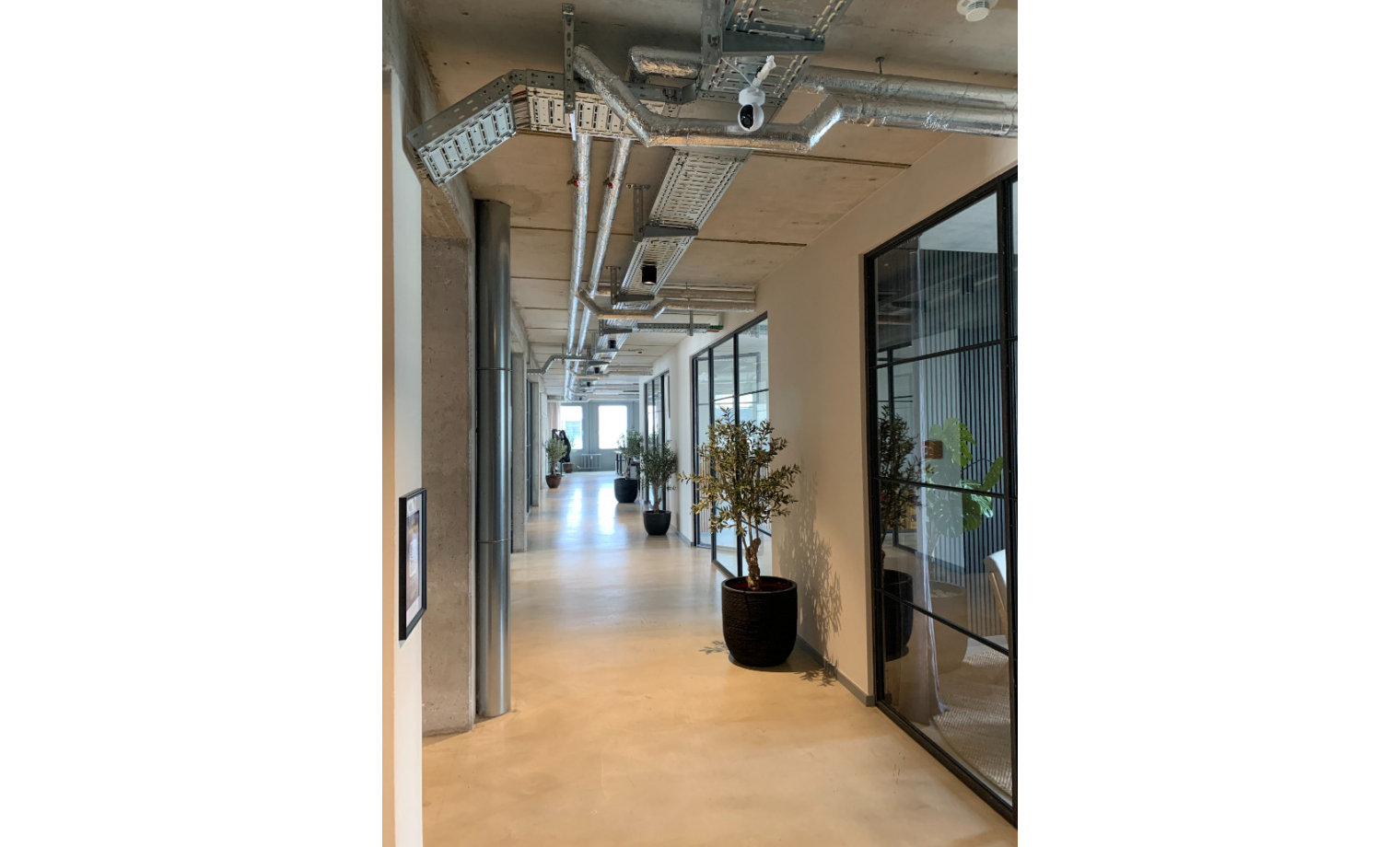 Büro auf Zeit Werftstraße Düsseldorf Heerdt