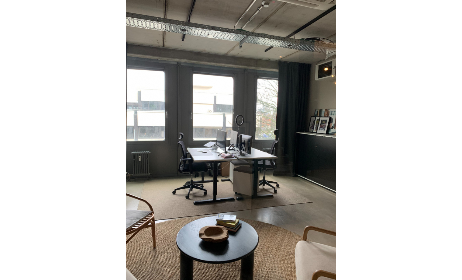 Büro mieten Werftstraße Düsseldorf Heerdt