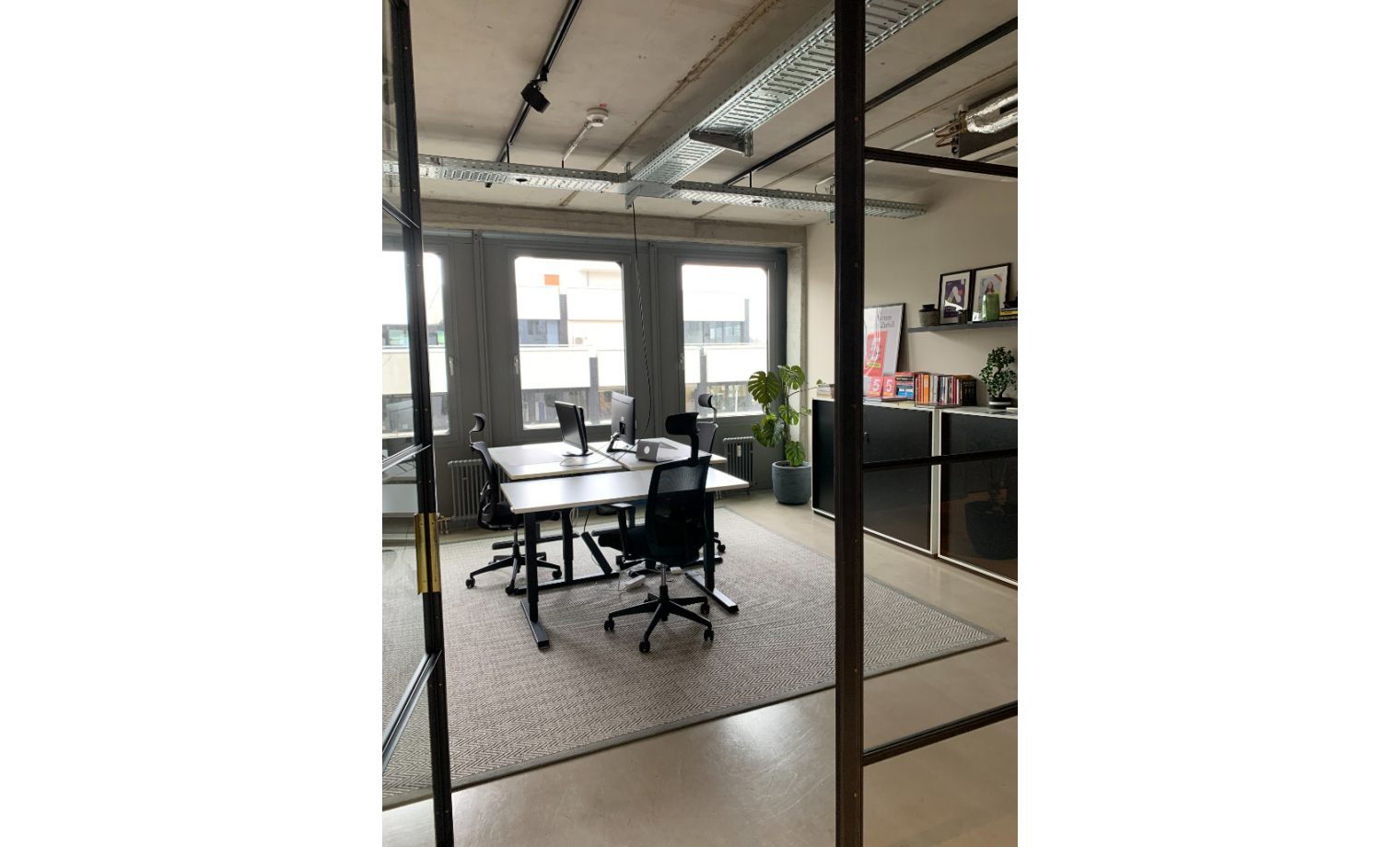 Büroräume Werftstraße Düsseldorf Heerdt