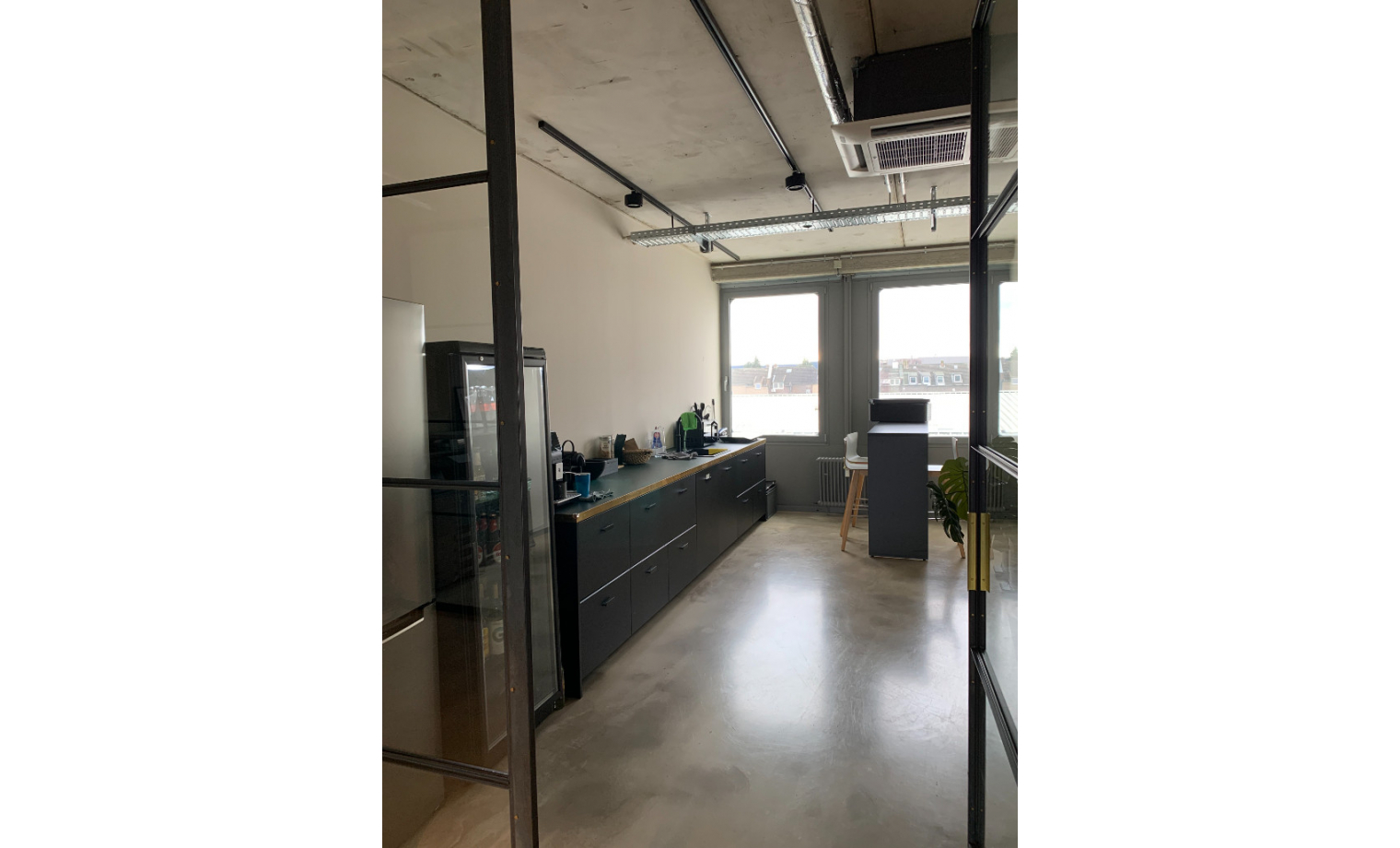 Arbeitsplatz Werftstraße Düsseldorf Heerdt