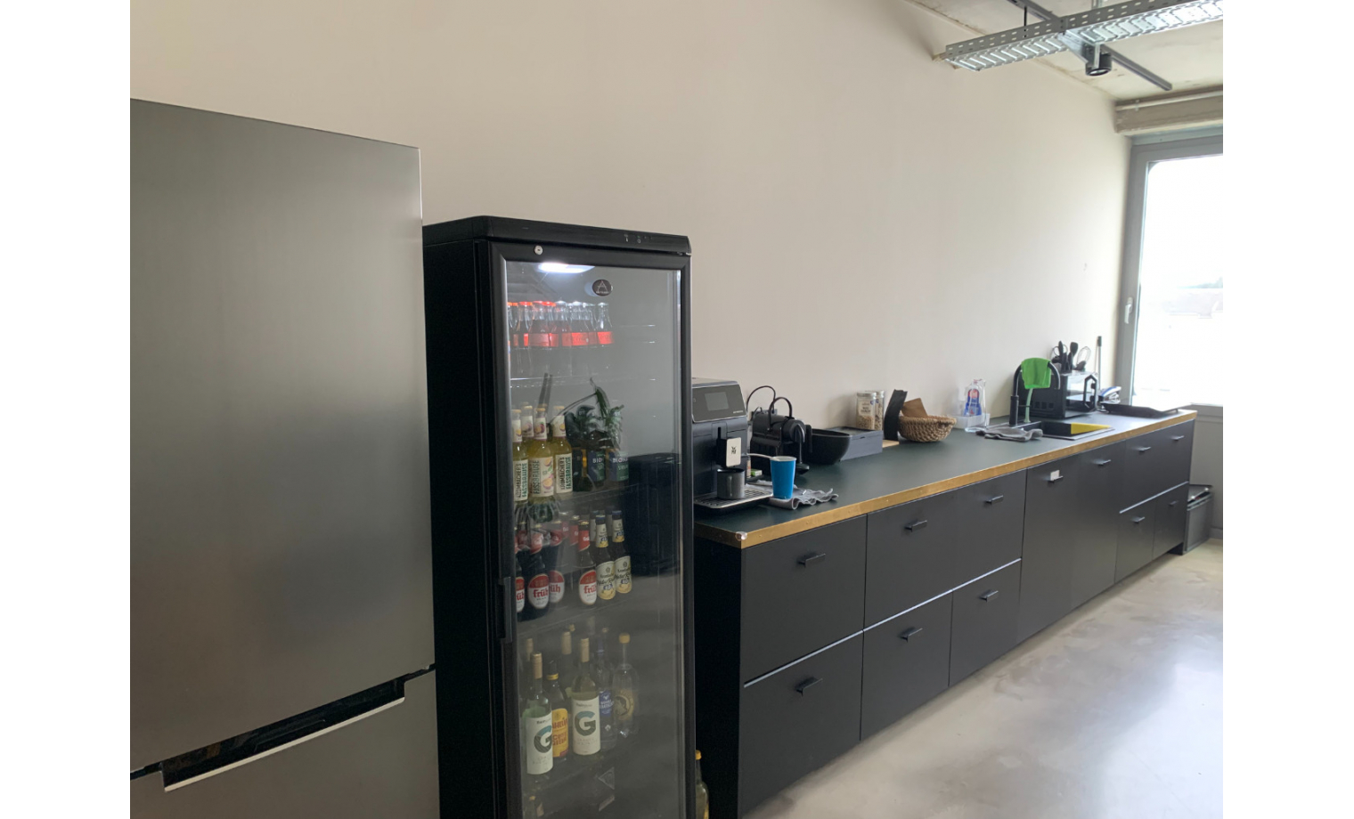 Büro mieten Werftstraße Düsseldorf Heerdt