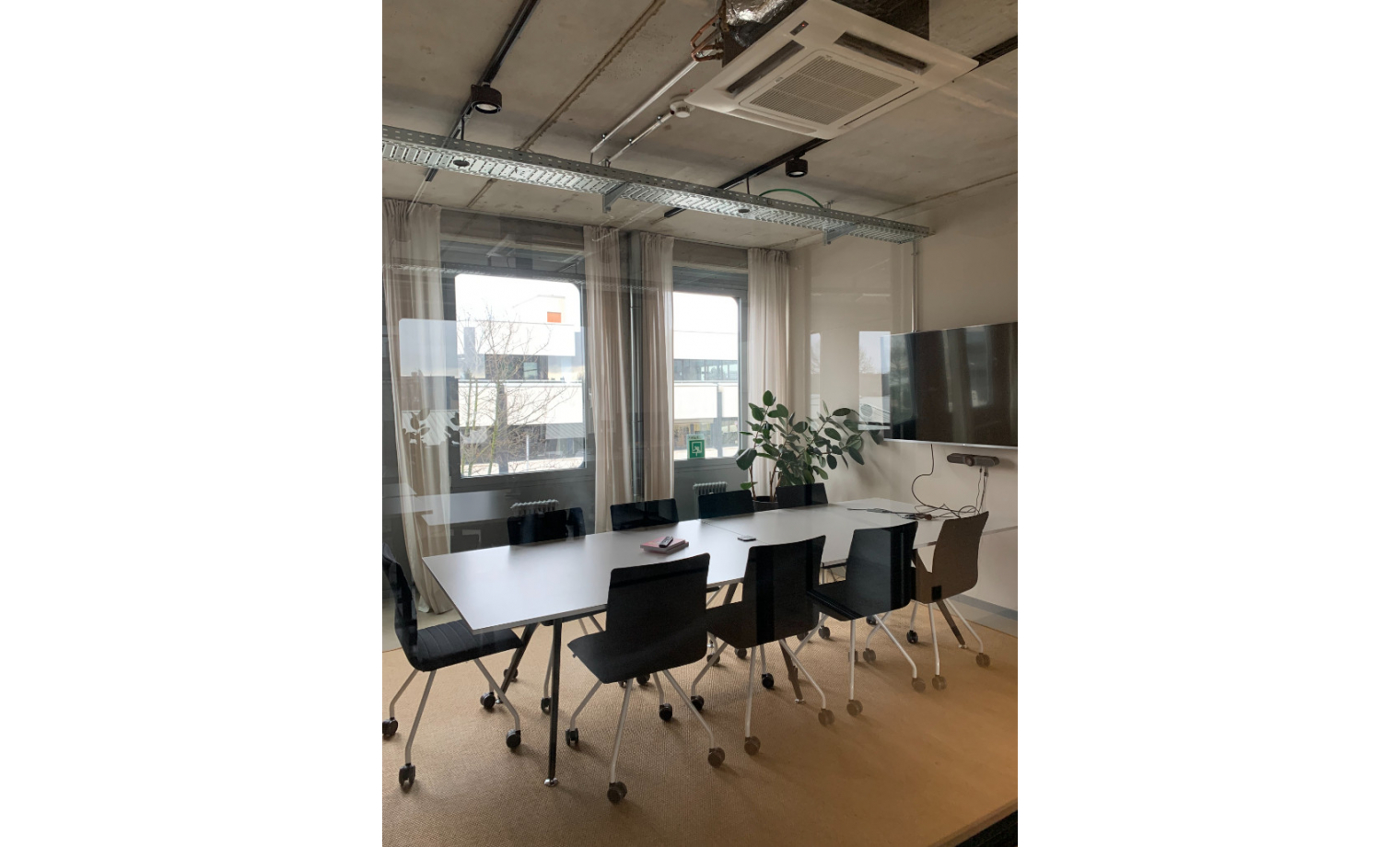 Shared Office Werftstraße Düsseldorf Heerdt