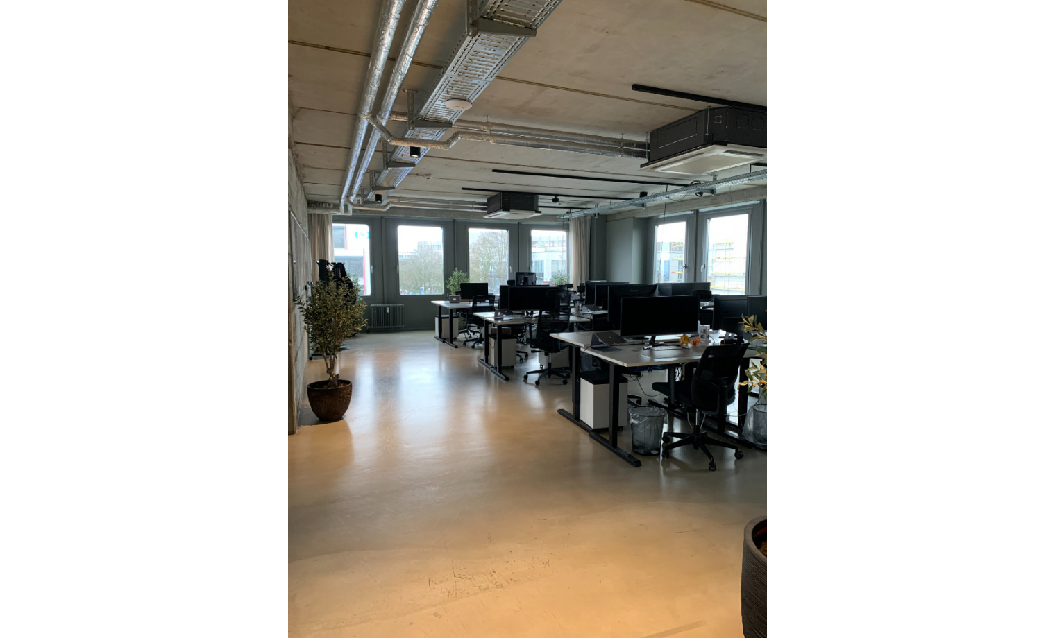 Bürogemeinschaft Werftstraße Düsseldorf Heerdt