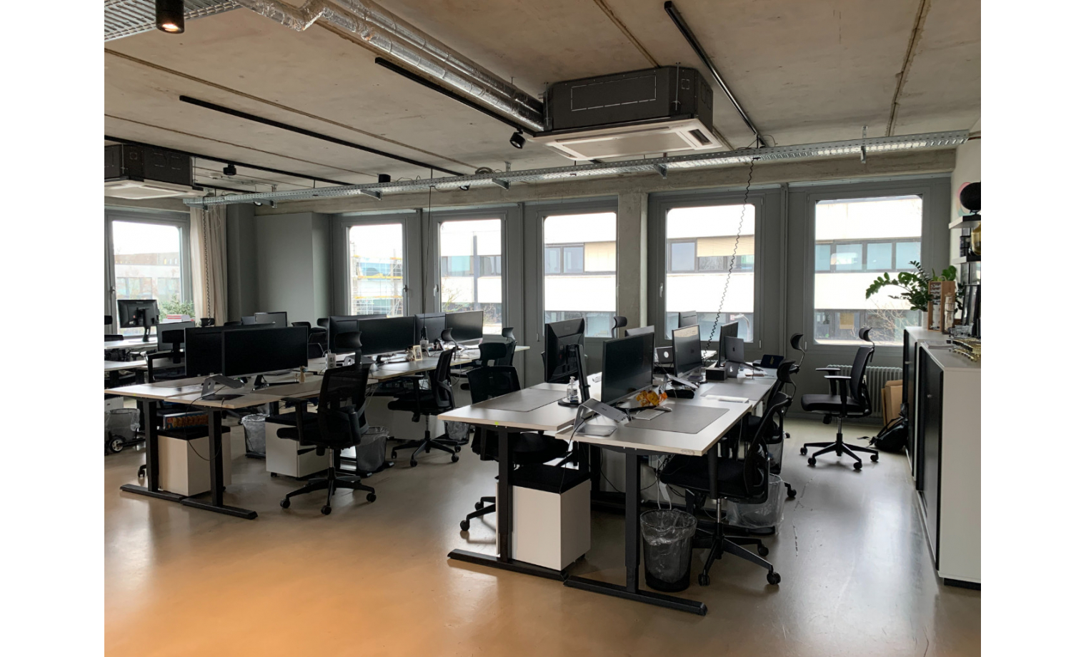 Coworking Space Werftstraße Düsseldorf Heerdt