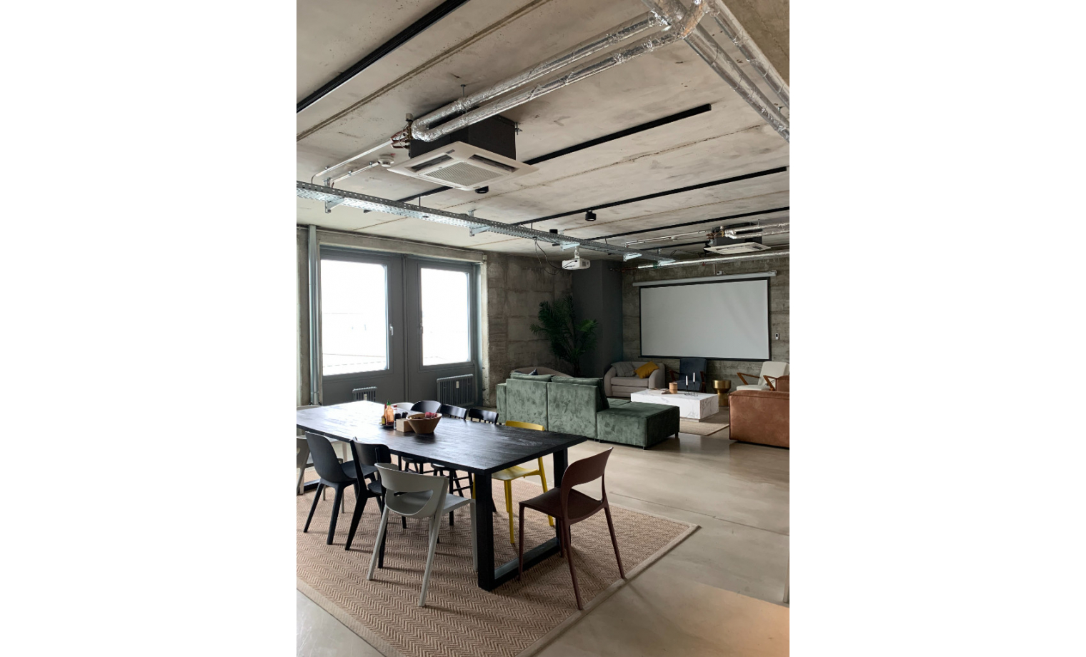 Büroräume Werftstraße Düsseldorf Heerdt