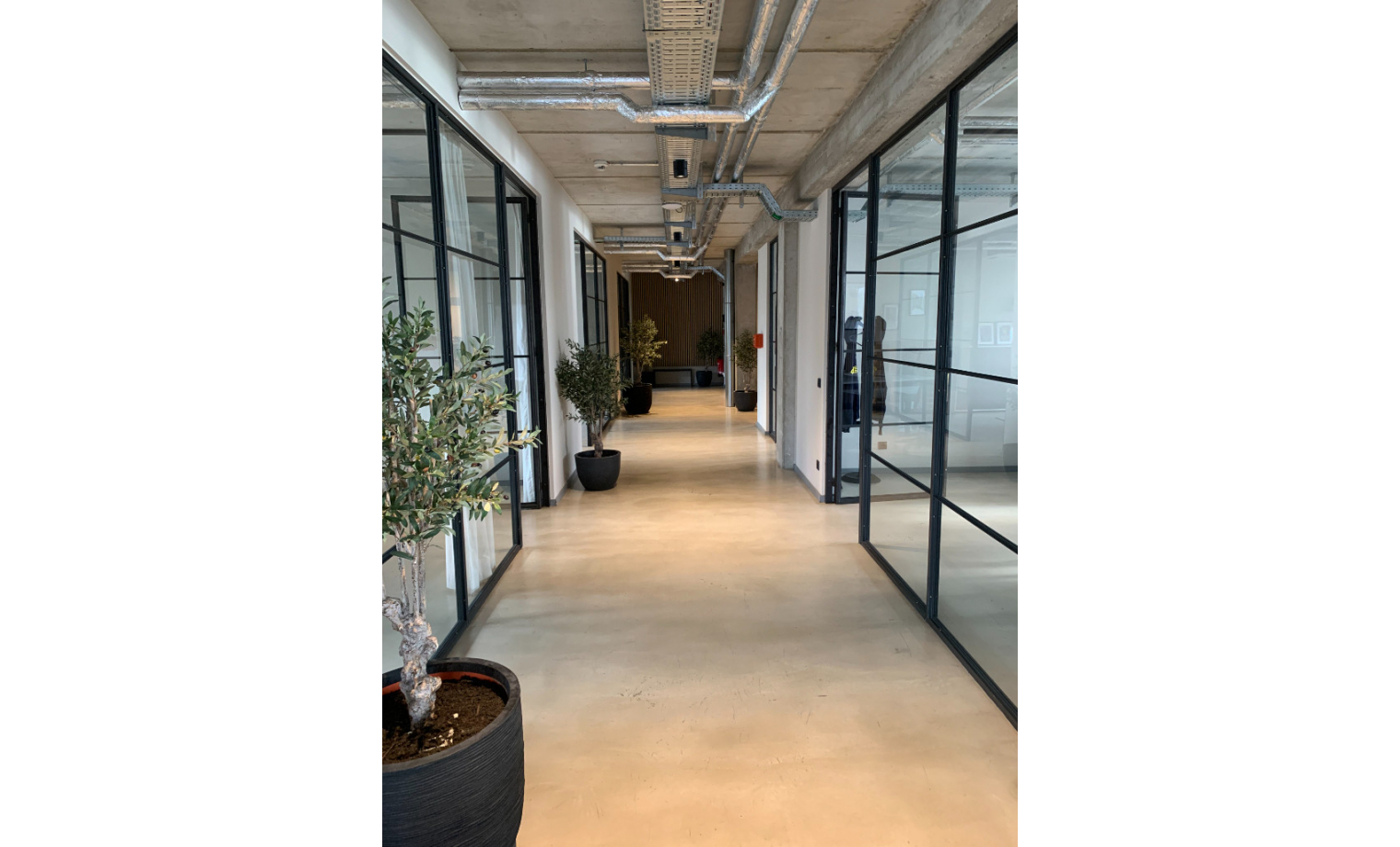 Büroraum Werftstraße Düsseldorf Heerdt