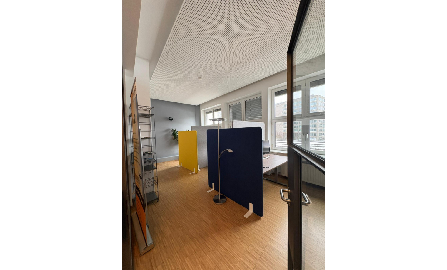 Coworking Hamburger Allee Frankfurt am Main Bockenheim