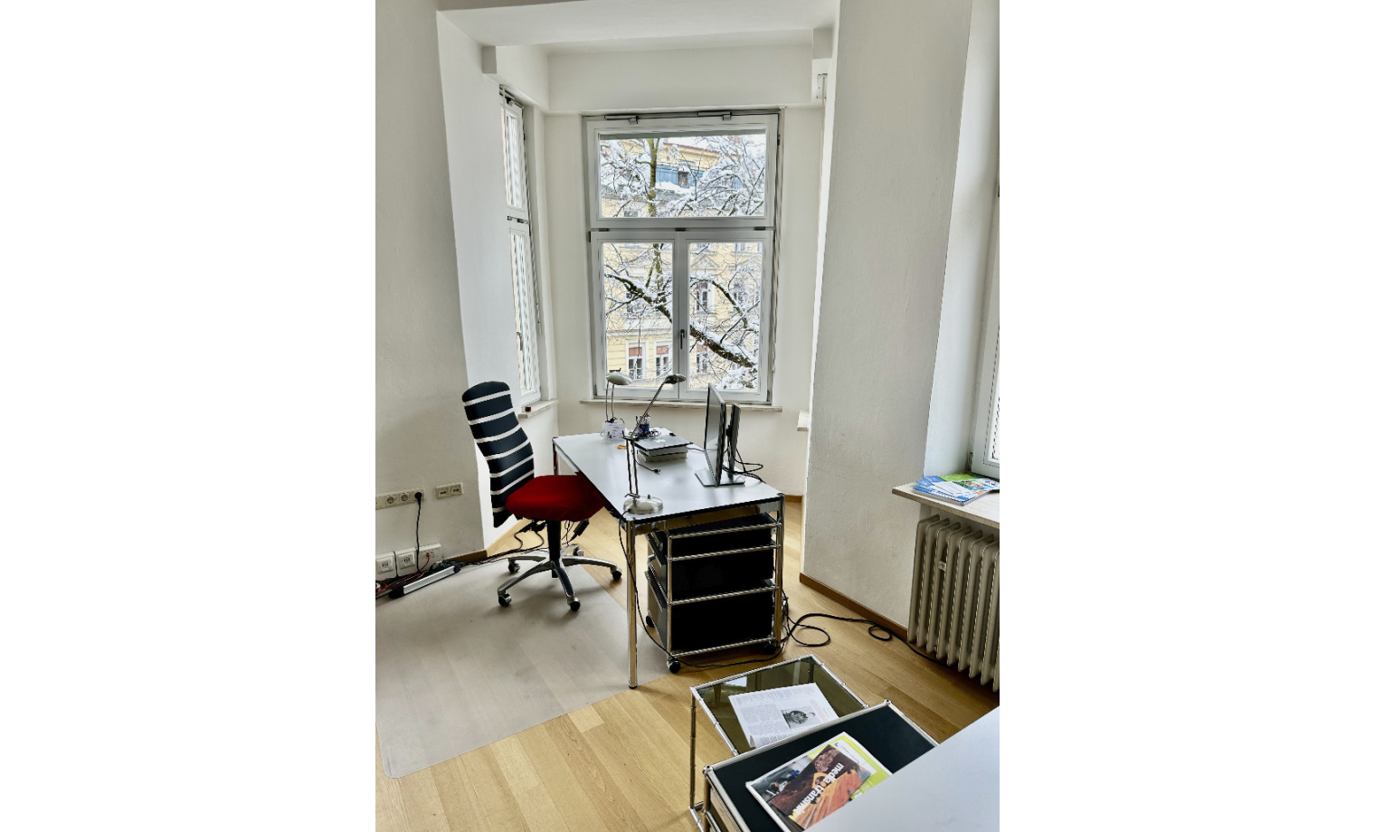 Büroräume Georgenstraße München Schwabing-West