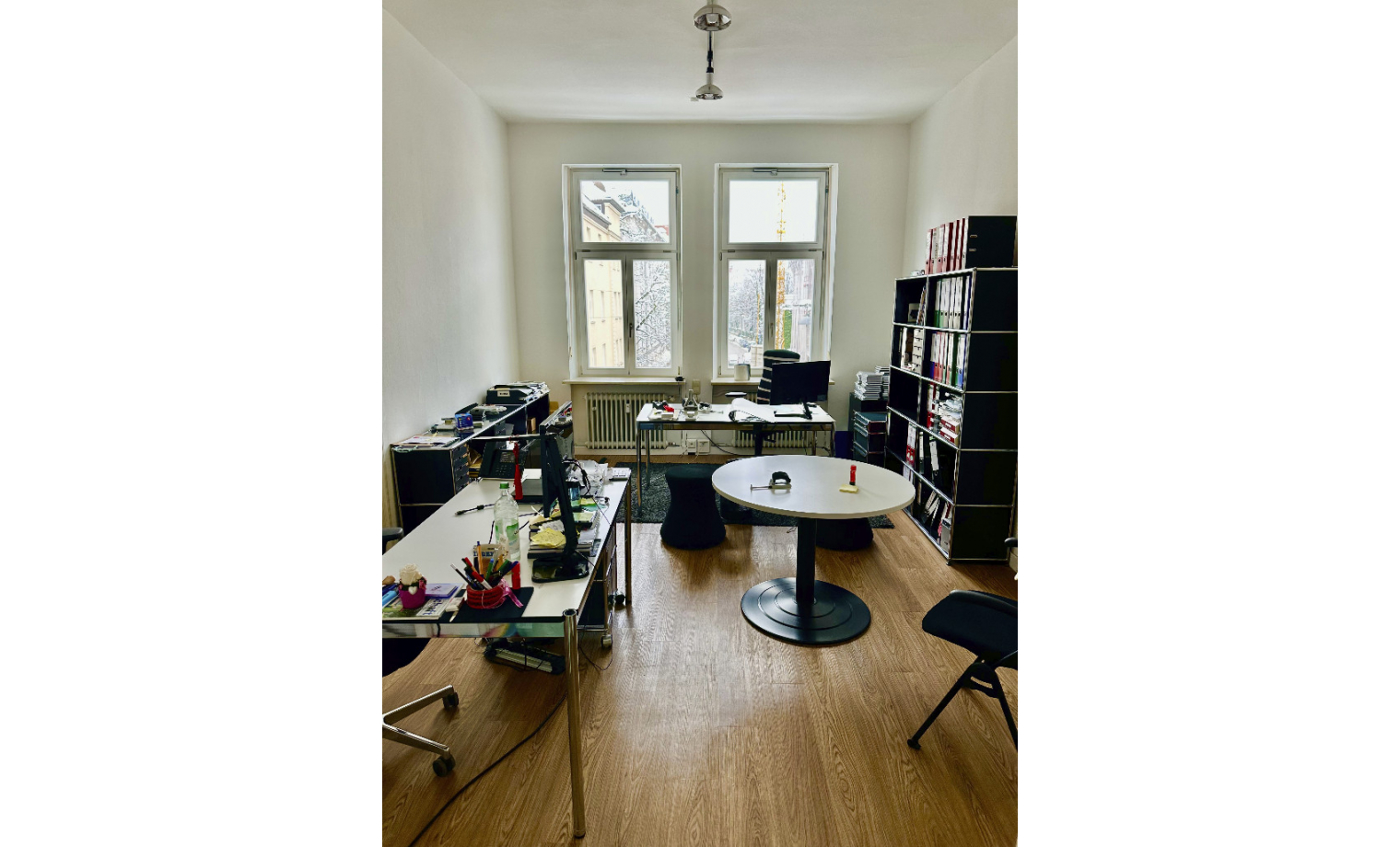Coworking Space Georgenstraße München Schwabing-West