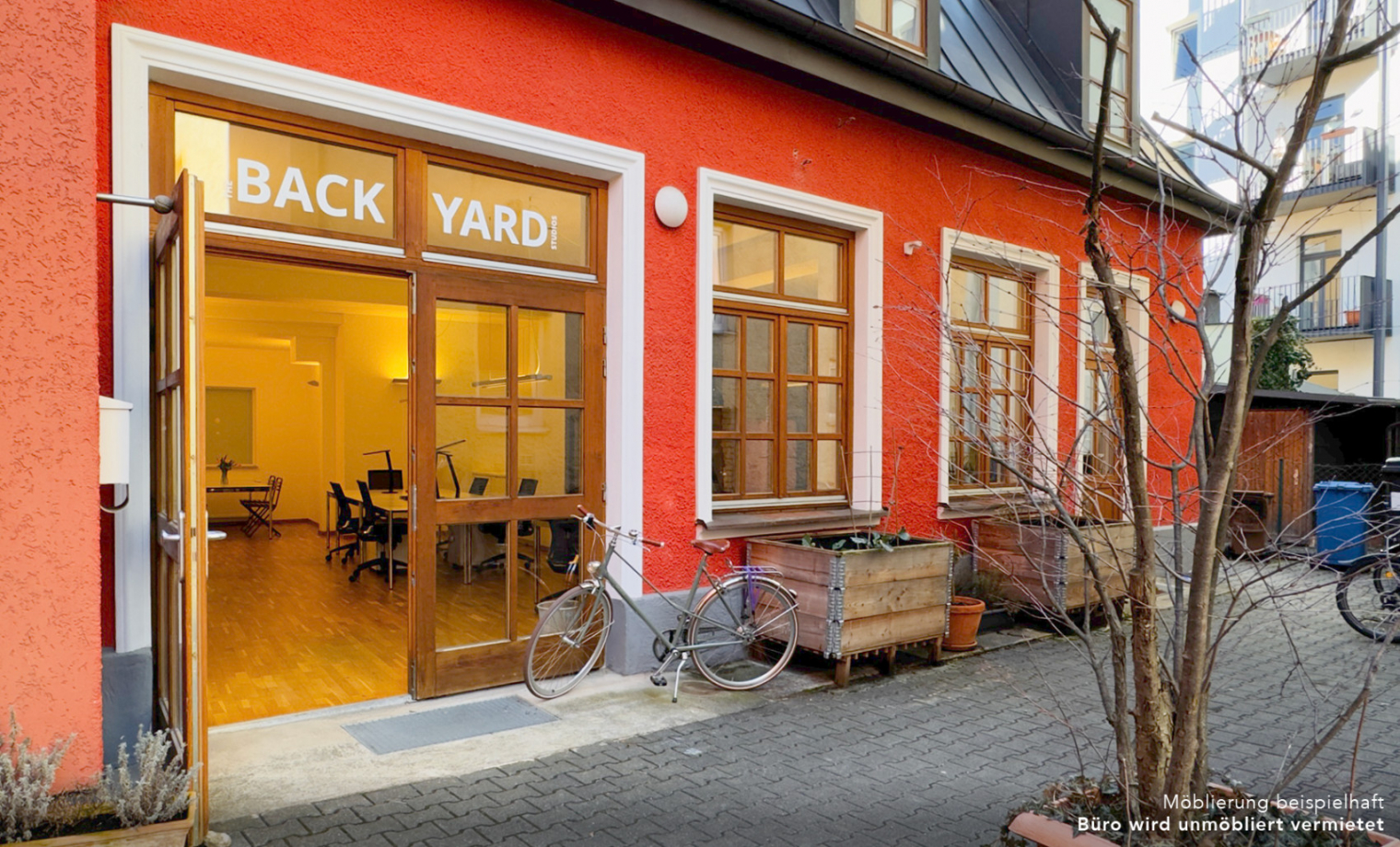 Shared Office Asamstraße München Au