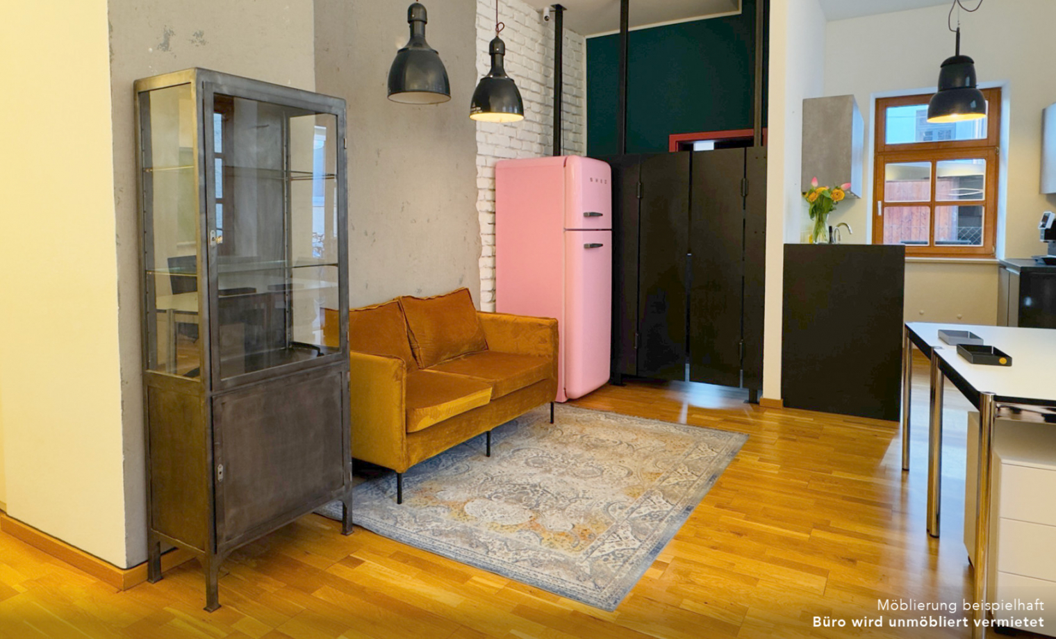 Büro mieten Asamstraße München Au