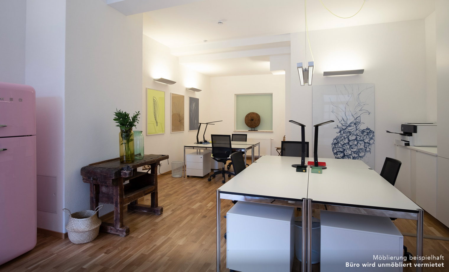 Büroraum Asamstraße München Au