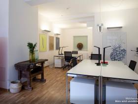 Büro in der Au