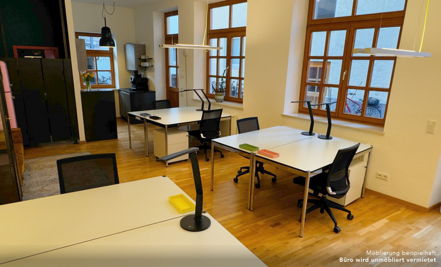 Coworking Asamstraße München Au