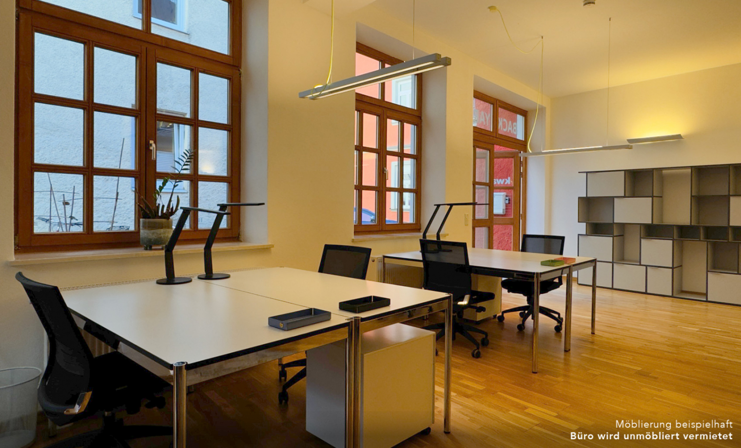 Coworking Space Asamstraße München Au