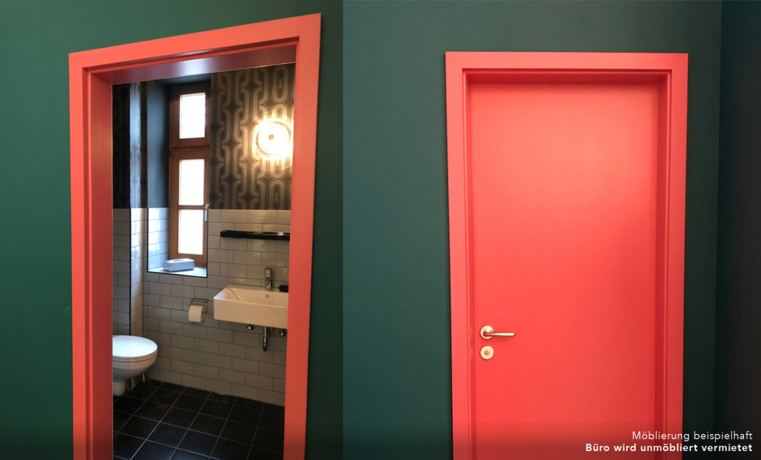 Büro auf Zeit Asamstraße München Au