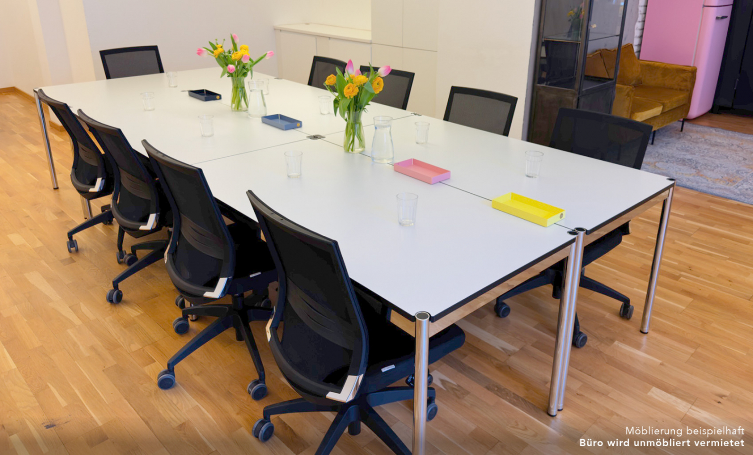 Büro mieten Asamstraße München Au