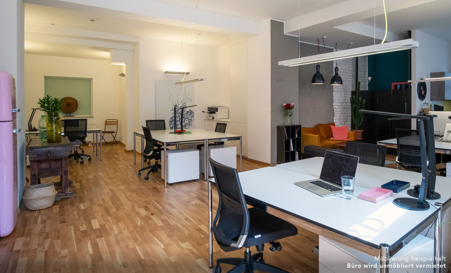 Büroräume Asamstraße München Au