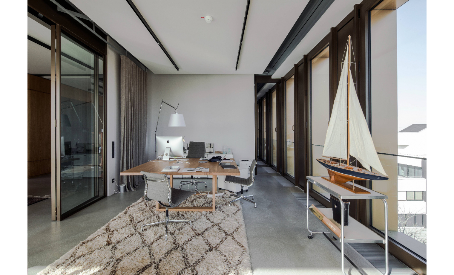 Coworking Space Werftstr. Düsseldorf 