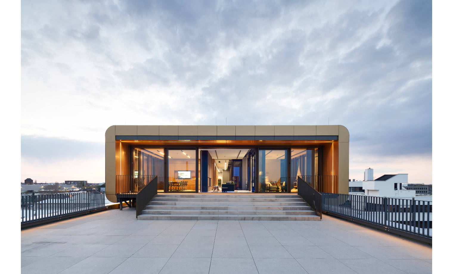 Büroraum Werftstr. Düsseldorf 