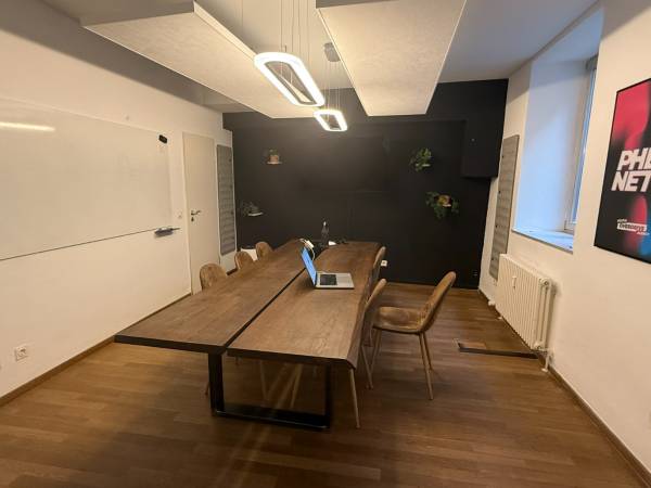 Schreibtischplatz in München (Neuhausen-Nymphenburg) – Kreative Bürogemeinschaft in München-Neuhausen — Bild 5