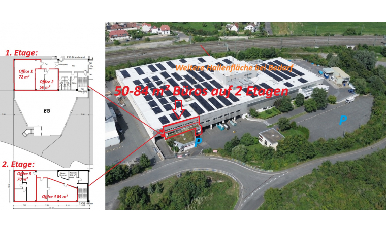 Coworking Space Edekastraße Rottendorf 