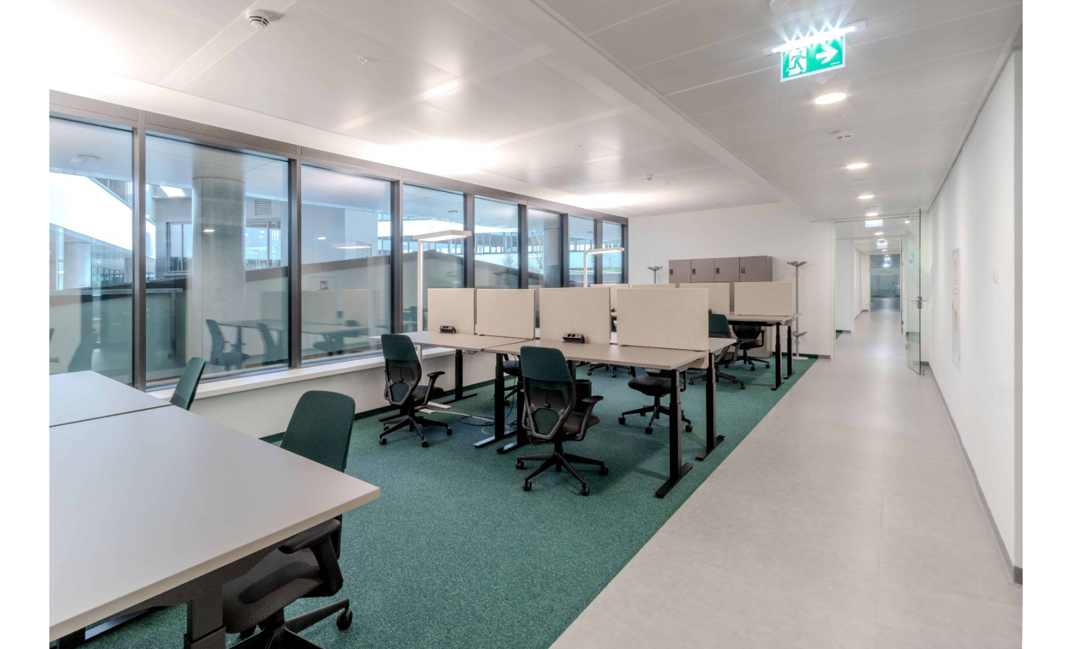 Bürogemeinschaft Siemensstraße Wien 