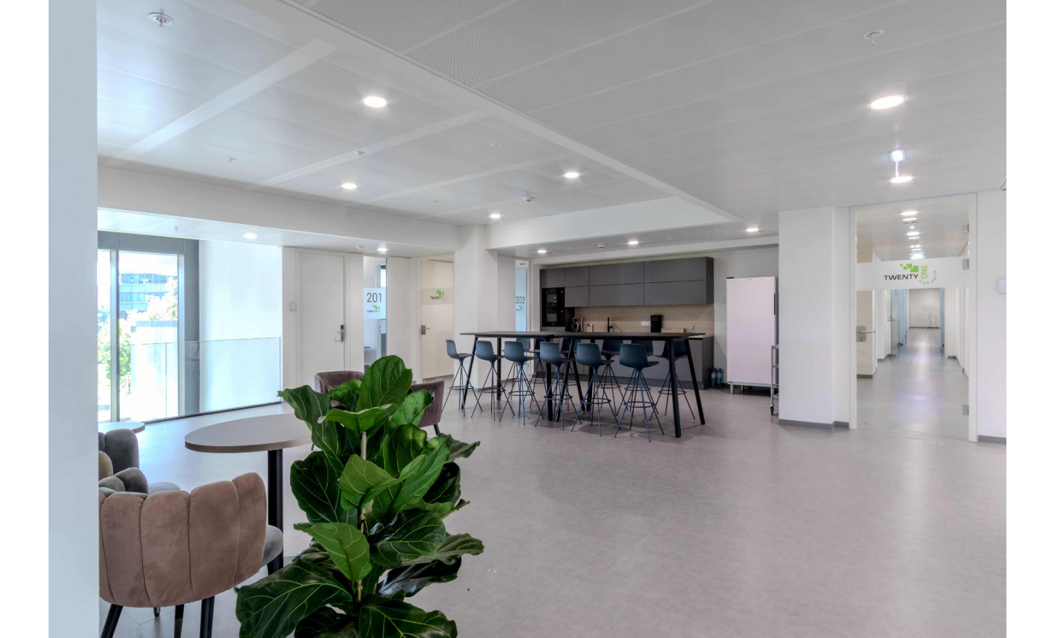 Coworking Space Siemensstraße Wien 