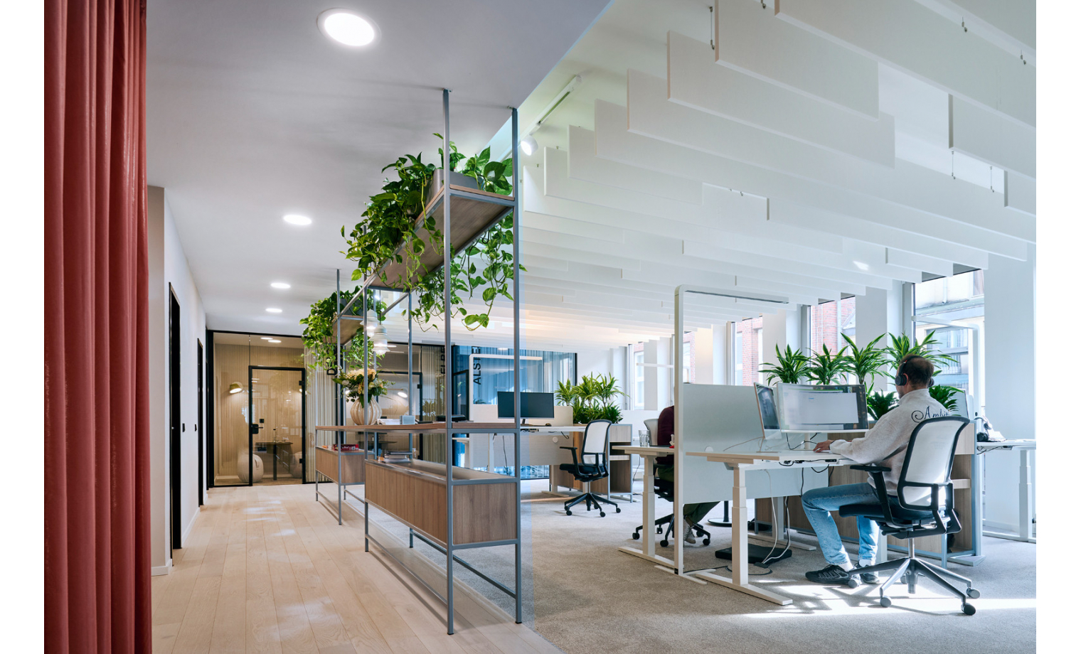 Büro mieten Poststraße Hamburg Neustadt