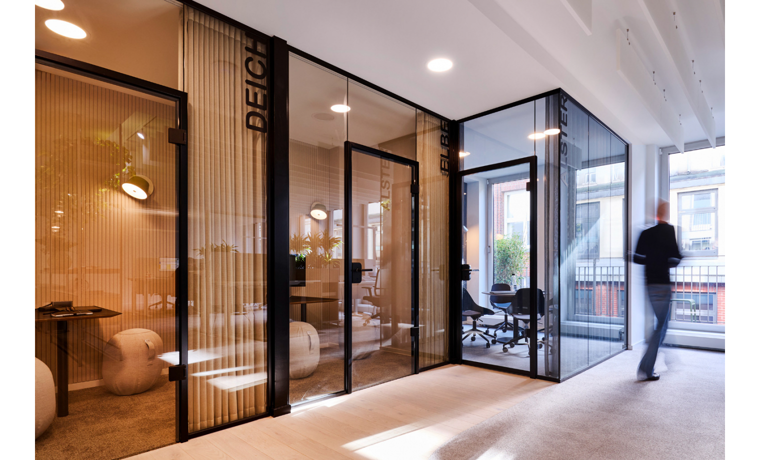 Büroraum Poststraße Hamburg Neustadt