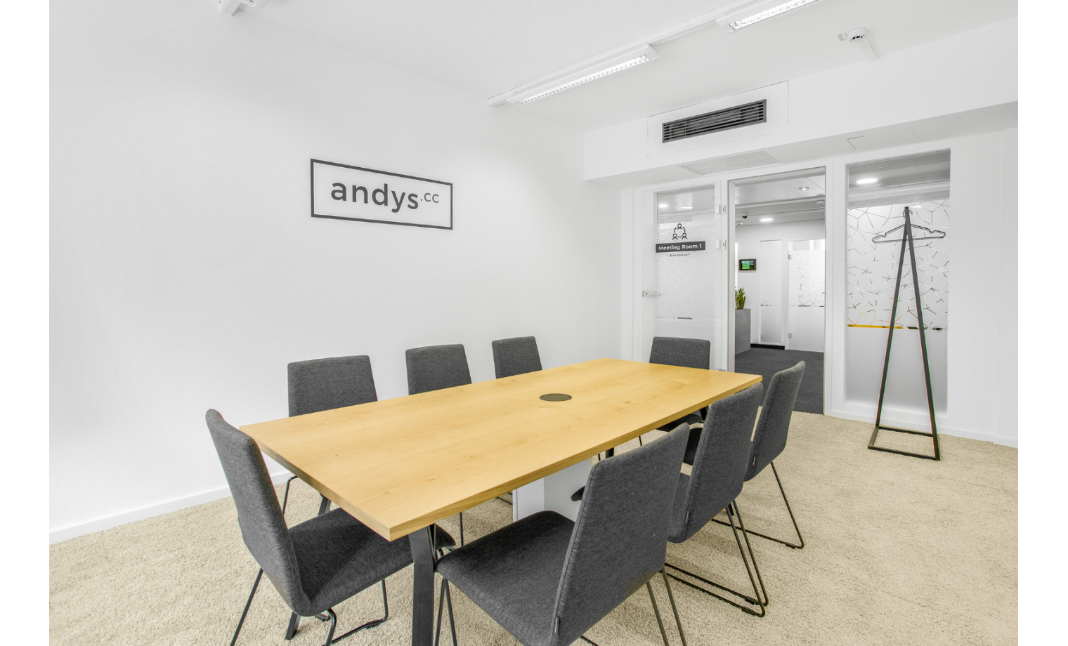 Büroraum Wollzeile Wien 