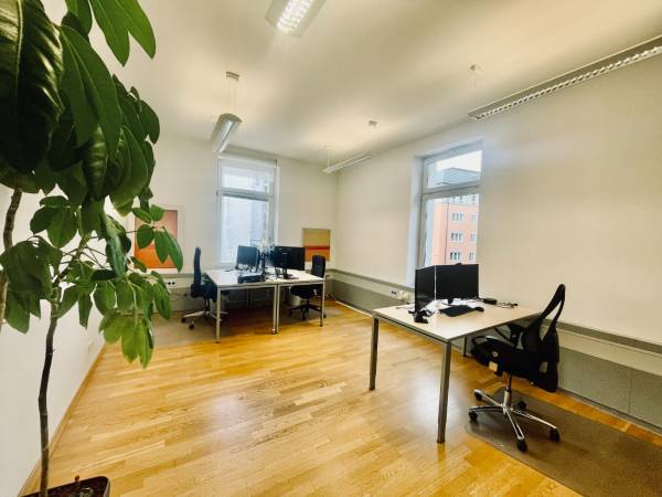 Helle Büroräume im Altbau in München-Ludwigsvorstadt — Bild 3