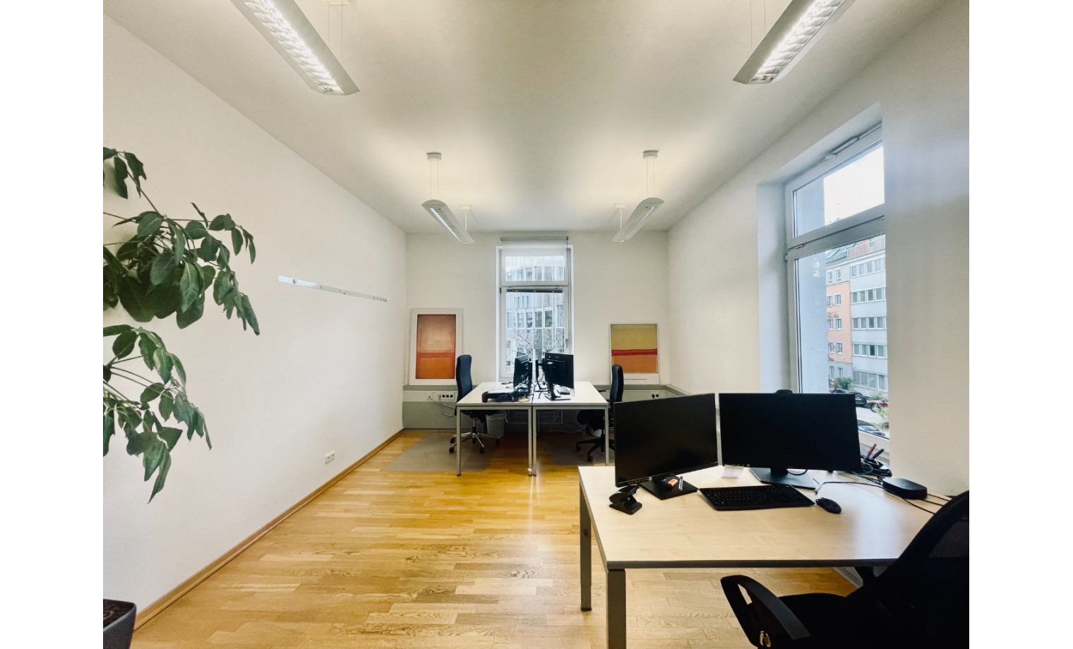 Office Sharing Goethestraße München Ludwigsvorstadt-Isarvorstadt