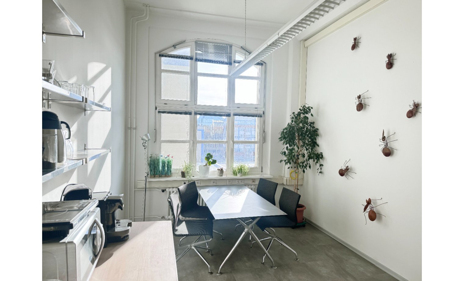 Coworking Reuchlinstraße Berlin Mitte